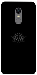 Чохол на Xiaomi Redmi 5 Plus / Redmi Note 5 (Single Camera) Black Lotus фото 1 з 1