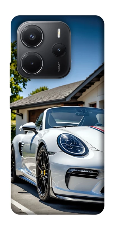 Чехол на Xiaomi Redmi Note 14 4G (Int. version) Sport porsche фото 1 из 1