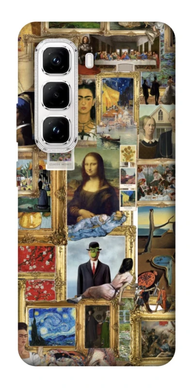 Чохол на Infinix Hot 50 Pro Art collage ver.9 фото 1 з 1