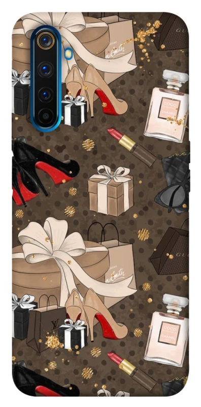 Чохол на Realme 6 Pro Fashion collage ver.1 фото 1 з 1