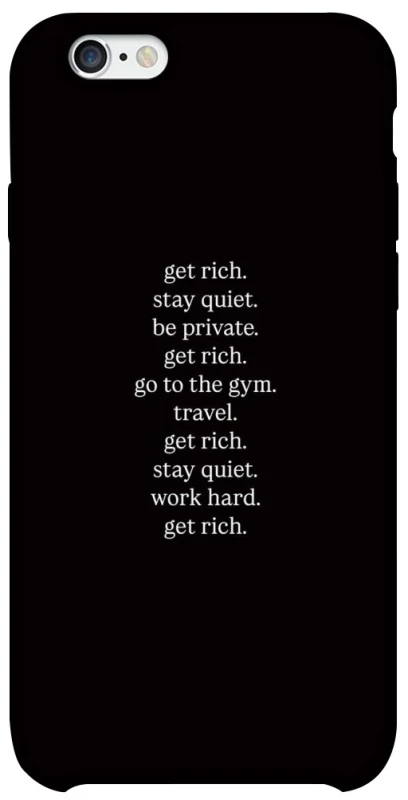 Чохол на Apple iPhone 6/6s (4.7") Your Motavation фото 1 з 1