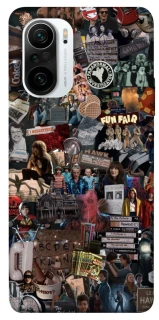 Чехол на Xiaomi Redmi K40 / K40 Pro / K40 Pro+ / Poco F3 Stranger Things ver.24 фото 1 из 1