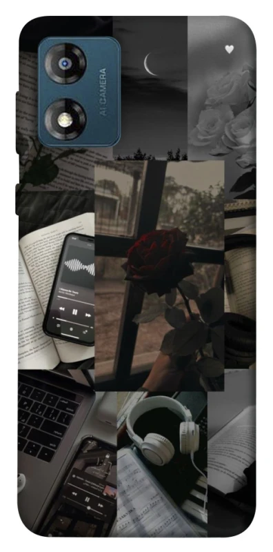 Чохол на Motorola Moto E13 My style collage фото 1 з 1