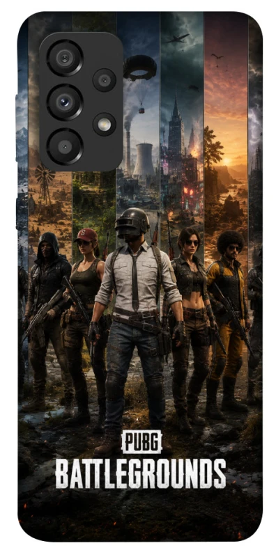 Чехол на Samsung Galaxy A33 5G PUBG фото 1 из 1
