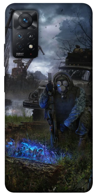 Чохол на Xiaomi Redmi Note 12 Pro 4G Сталкер v9 фото 1 з 1