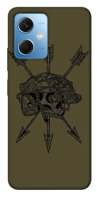 Чохол на Xiaomi Poco X5 5G Mil skull фото 1 з 1