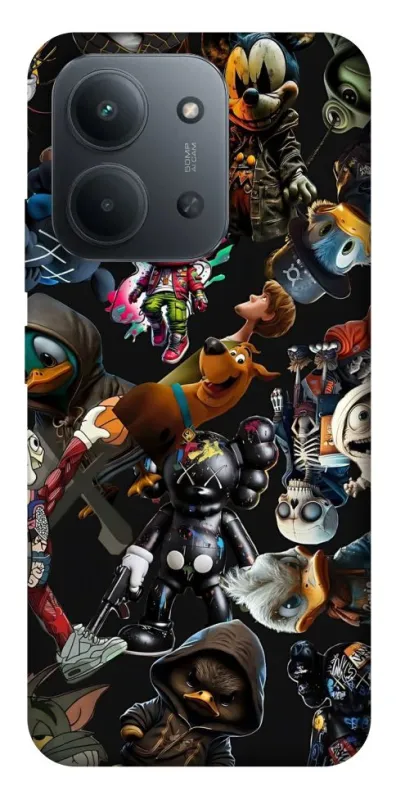 Чохол на Xiaomi Redmi 15C (Global) Cartoons фото 1 з 1