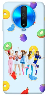 Чохол на Xiaomi Poco X2 RED VELVET v2 фото 1 з 1