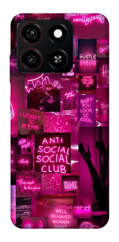 Чохол на ZTE Blade A35 4G Hot collage ver.7 фото 1 з 1