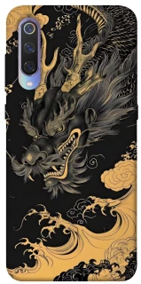 Чохол на Xiaomi Mi 9 gold dragon фото 1 з 1