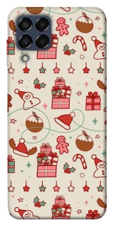 Чохол на Samsung Galaxy M33 5G Новорічний v14 фото 1 з 1