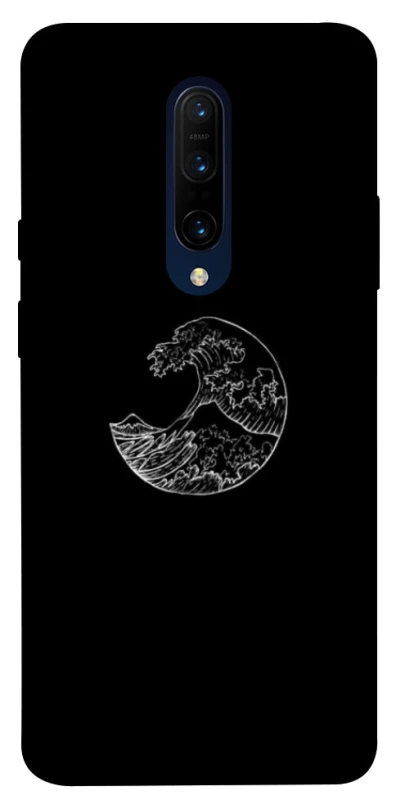 Чохол на OnePlus 7 Pro Black tsunami фото 1 з 1