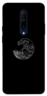 Чохол на OnePlus 7 Pro Black tsunami фото 1 з 1