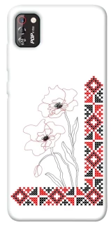Чехол на TECNO POP 4 Pro Вышиванка на смартфон фото 1 из 1
