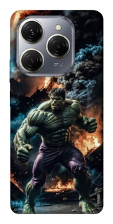 Чохол на TECNO Spark 20 Pro Hulk v2 фото 1 з 1