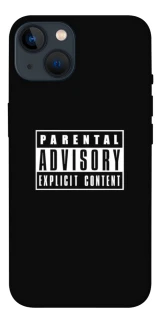 Чехол на Apple iPhone 13 (6.1") Parental Advisory Label фото 1 из 1