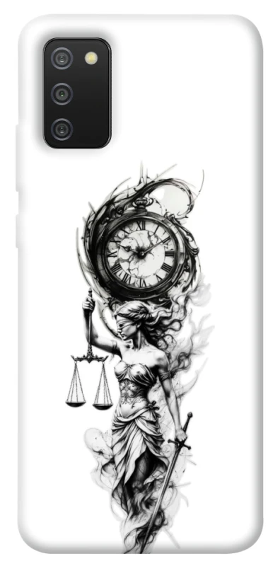 Чехол на Samsung Galaxy A02s Tattoo ver.11 фото 1 из 1