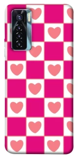 Чохол на TECNO Camon 17 Pro Chess heart фото 1 з 1