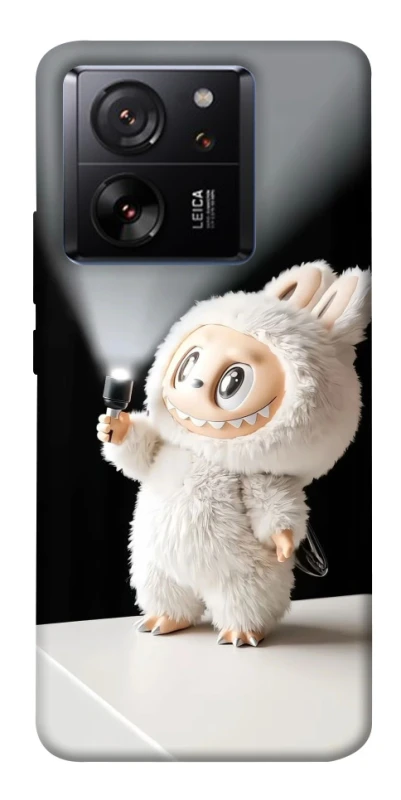 Чехол на Xiaomi 13T Labubu with flashlight ver.2 фото 1 из 1