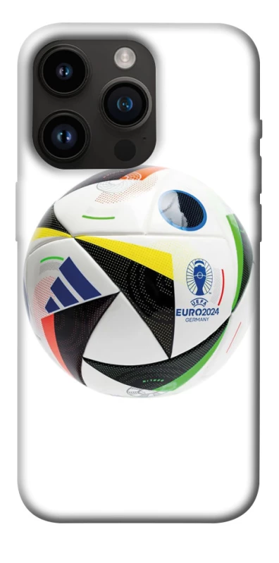 Чохол на Apple iPhone 14 Pro (6.1") Football Ball 2024 v2 фото 1 з 1