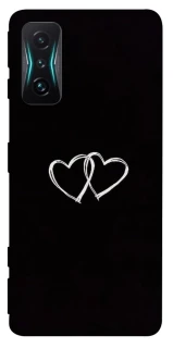 Чохол на Xiaomi Redmi K50 Gaming Love aesthetic ver.14 фото 1 з 1