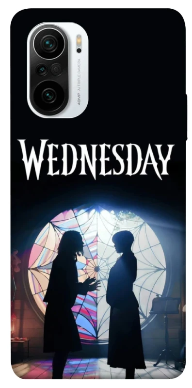 Чехол на Xiaomi Redmi K40 / K40 Pro / K40 Pro+ / Poco F3 Wednesday & Enid фото 1 из 1