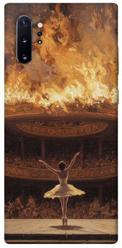 Чехол на Samsung Galaxy Note 10 Plus Ballet фото 1 из 1