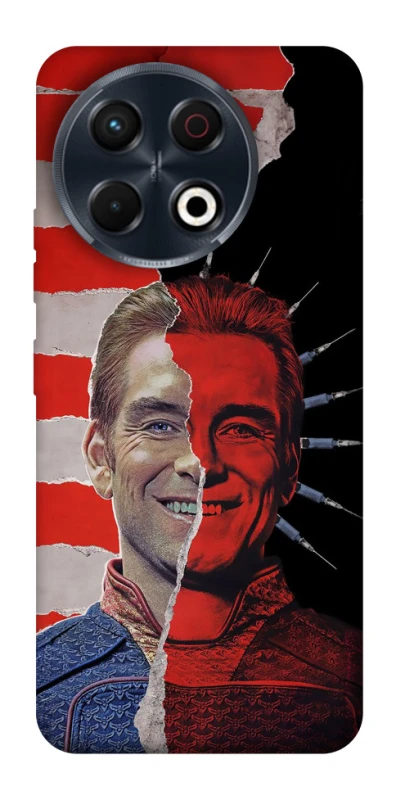 Чехол на TECNO Spark 30 Pro (KL7) Homelander фото 1 из 1