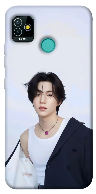 Чехол на TECNO POP 5 Suga v2 - BTS фото 1 из 1