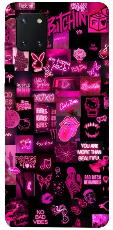 Чехол на Samsung Galaxy Note 10 Lite (A81) Hot collage ver.8 фото 1 из 1