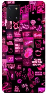 Чехол на Samsung Galaxy Note 10 Lite (A81) Hot collage ver.8 фото 1 из 1