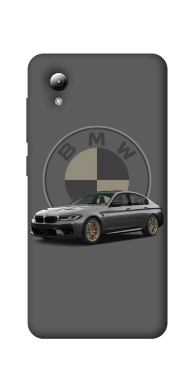 Чехол на ZTE Blade A3 (2019) BMW grey v2 фото 1 из 1