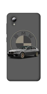 Чехол на ZTE Blade A3 (2019) BMW grey v2 фото 1 из 1