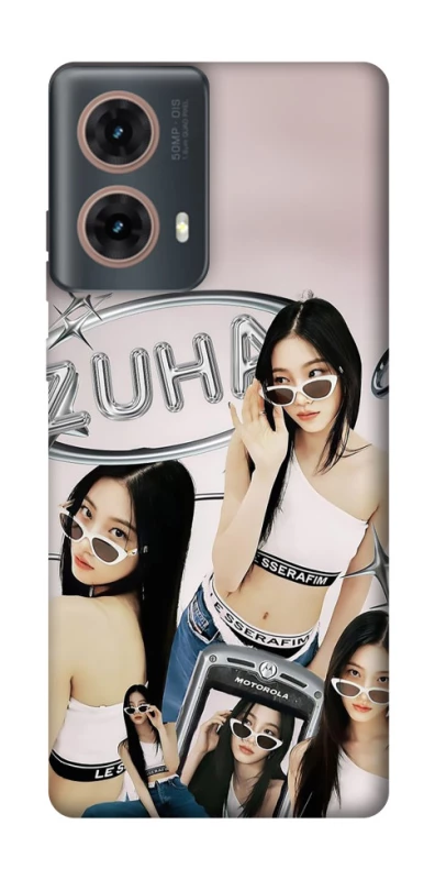 Чохол на Motorola Moto G85 Kazuha v2 - LE SSERAFIM фото 1 з 1