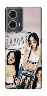 Чехол на Motorola Moto G85 Kazuha v2 - LE SSERAFIM фото 1 из 1