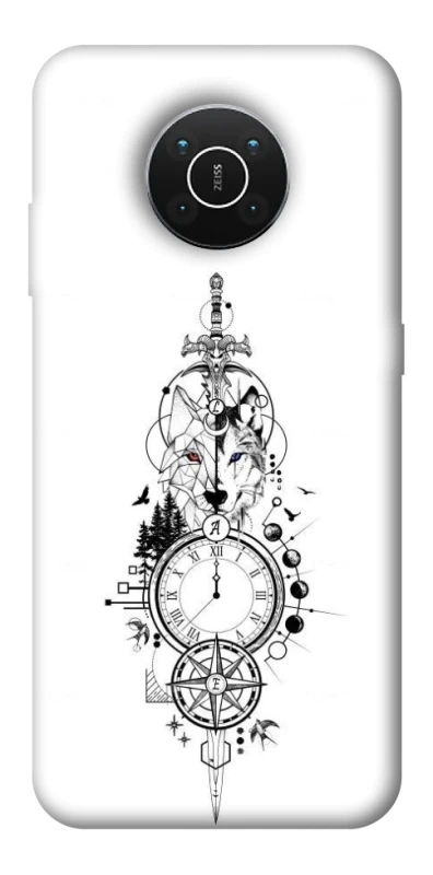 Чохол на Nokia X10 / X20 Tattoo ver.8 фото 1 з 1