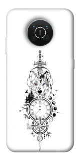 Чехол на Nokia X10 / X20 Tattoo ver.8 фото 1 из 1