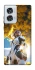 Чехол на Motorola Edge 50 Fusion Cyber space girl ver.3 фото 1 из 1