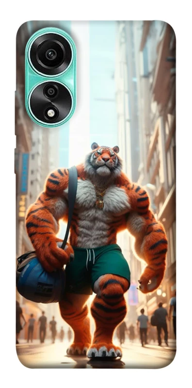 Чехол на Oppo A78 4G Тигр фото 1 из 1