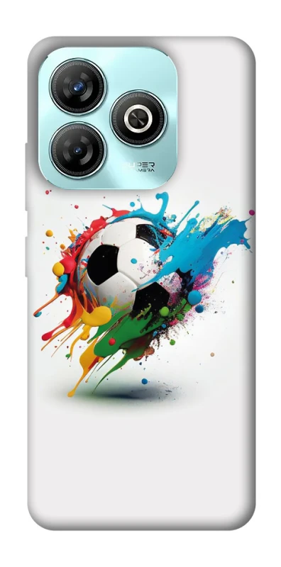 Чехол на ZTE Blade A75 4G Football Ball ver3 фото 1 из 1