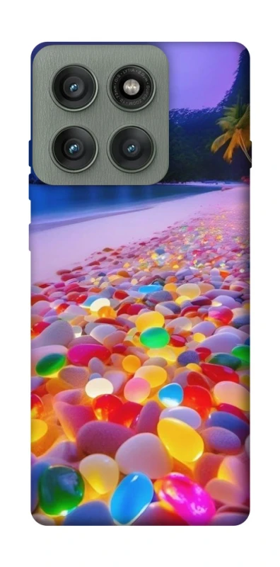 Чохол на Motorola Edge 60 Pro Каміння світиться на березі фото 1 з 1
