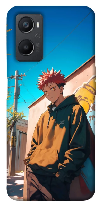 Чохол на Oppo A96 Yuji Itadori фото 1 з 1