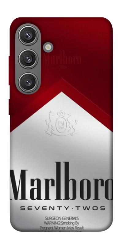 Чохол на Samsung Galaxy S24 FE Marlboro фото 1 Чохол на Samsung Galaxy S24 FE Marlboro фото 1 з 1
