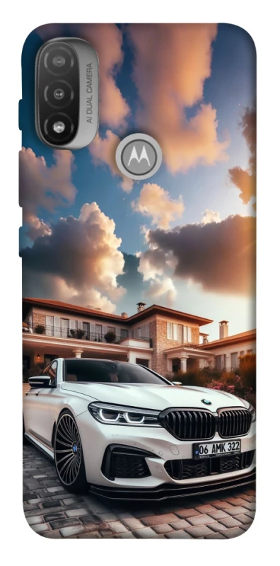Чехол на Motorola Moto E20 BMW in da house фото 1 из 1