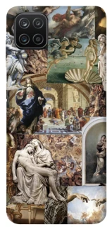 Чехол на Samsung Galaxy A12 Art collage ver.10 фото 1 из 1