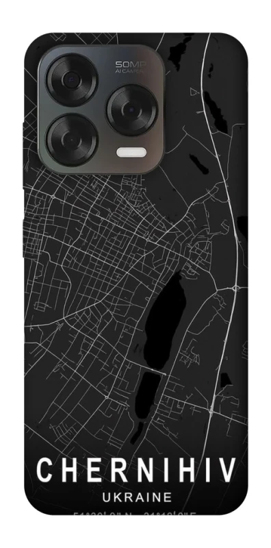 Чехол на ZTE Blade V70 Design Chernihiv map фото 2 из 2