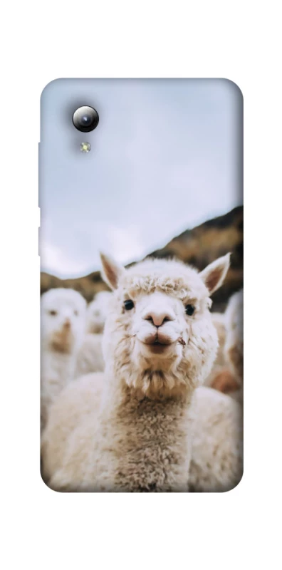Чехол на ZTE Blade A3 (2019) Лама фото 1 из 1