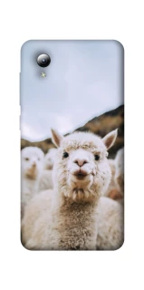 Чехол на ZTE Blade A3 (2019) Лама фото 1 из 1