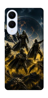 Чохол на Samsung Galaxy S25 Edge HELLDIVERS фото 1 з 1