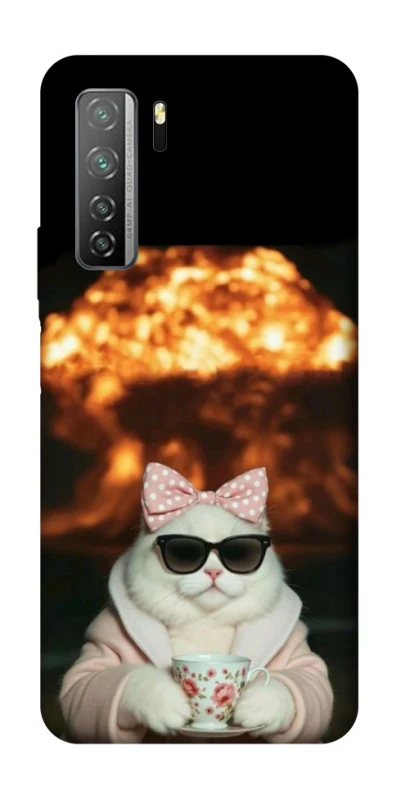 Чехол на Huawei Nova 7 SE Exploding Kittens ver.2 фото 1 из 1